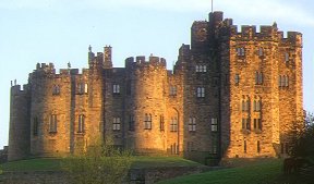 Alnwick Castle, Northumberland, England
